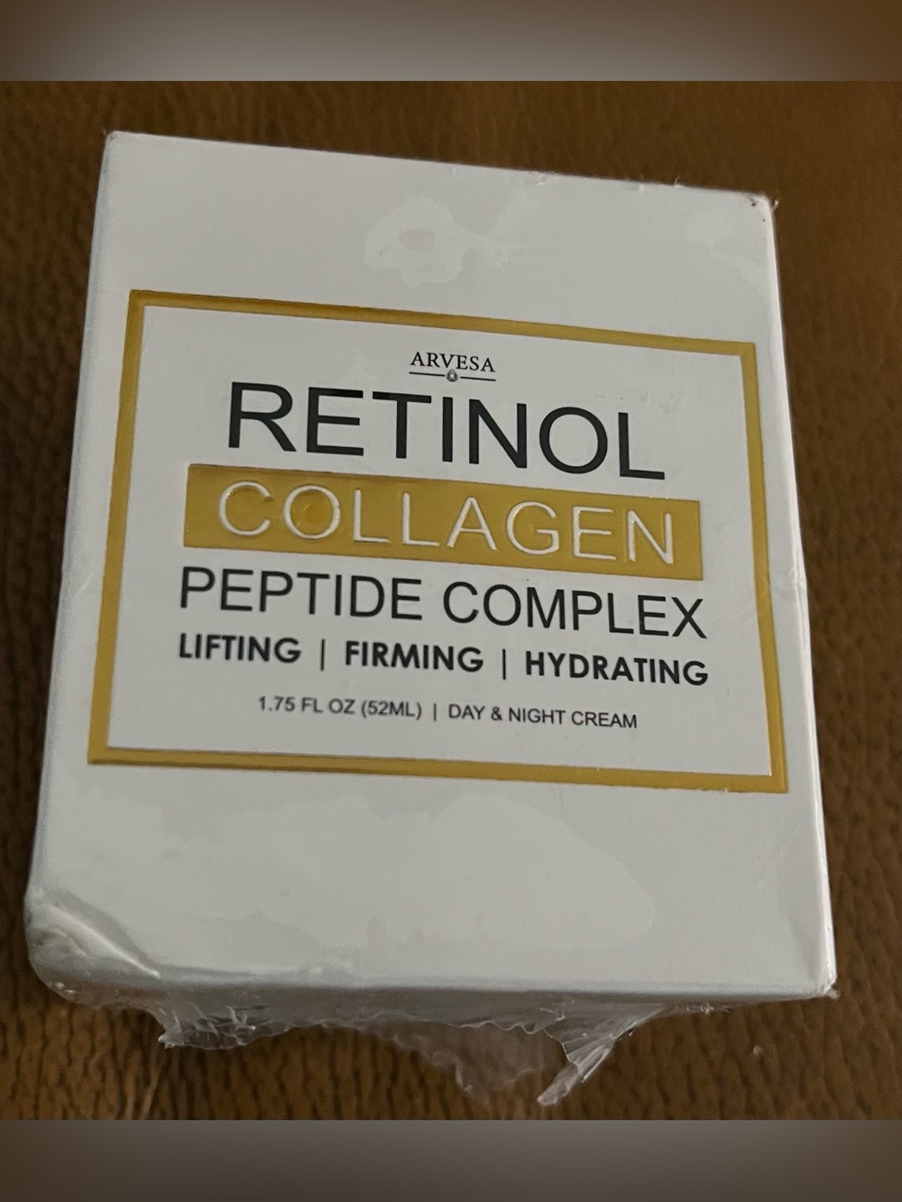 Retinol Collagen Peptide Complex Day & Night Cream